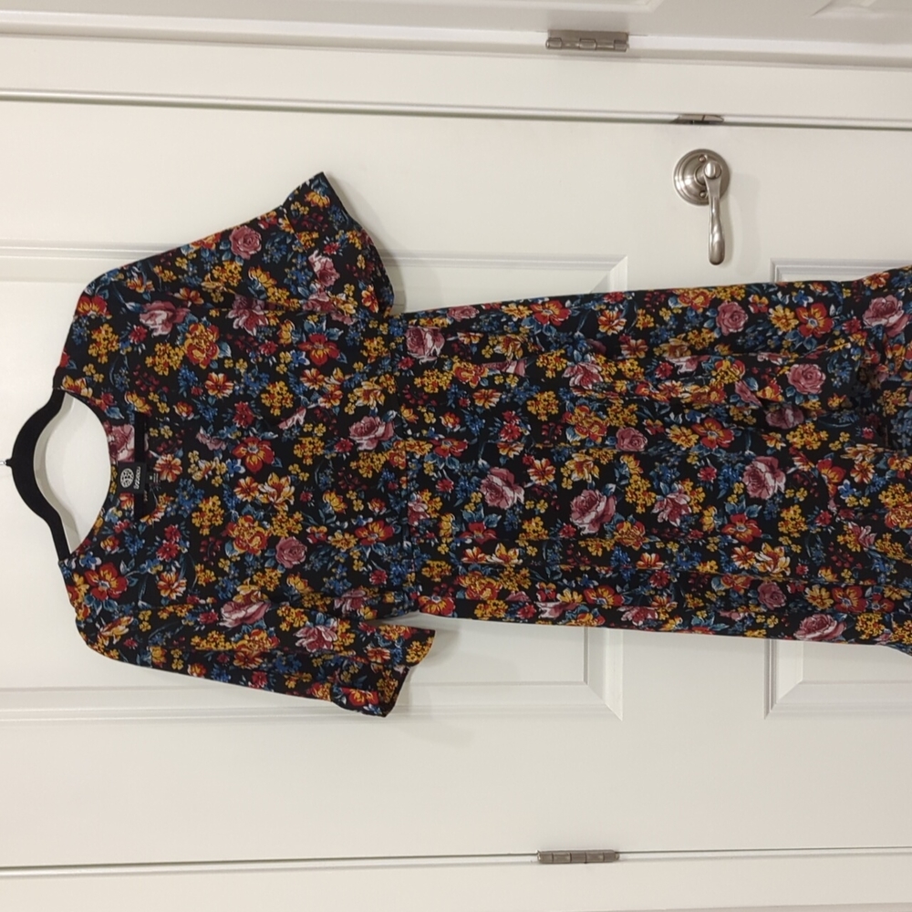 Floral dress